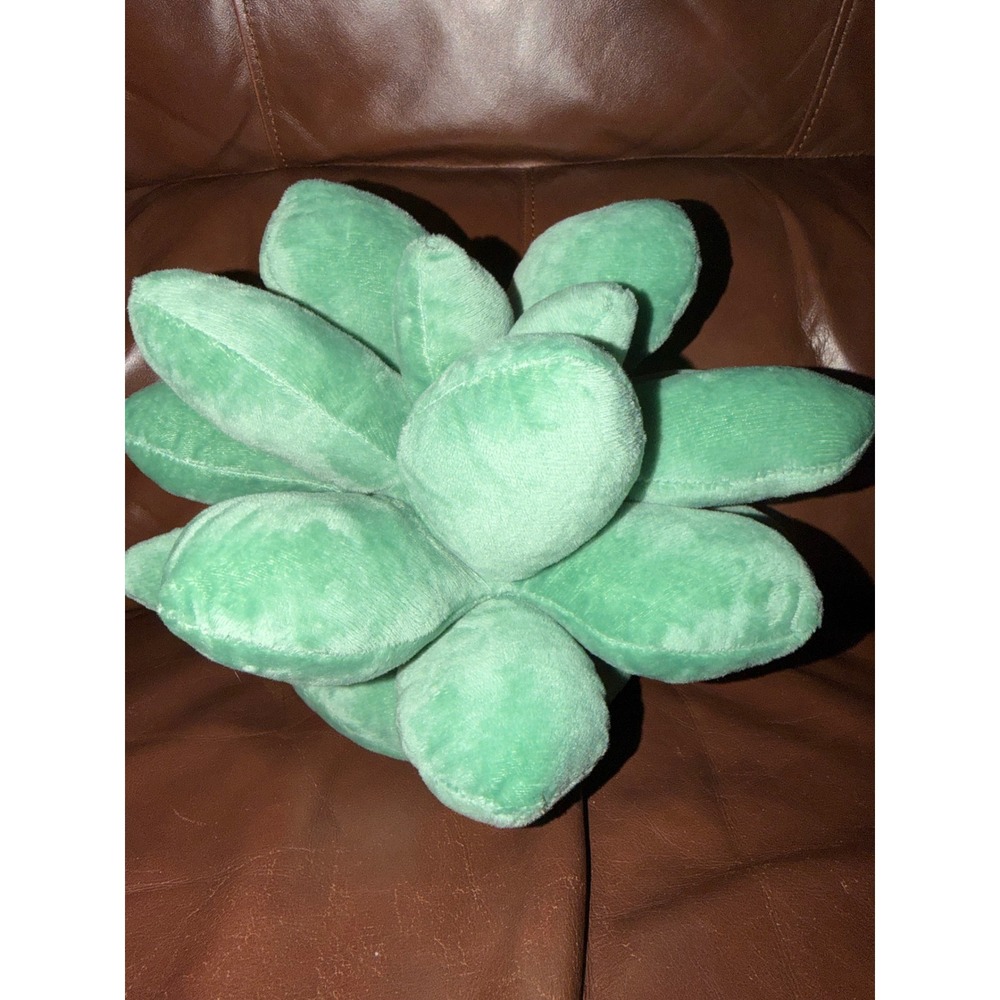 Green Succulent Plush Pillow Stuffed Plant Toy Home Decor‎ Accent